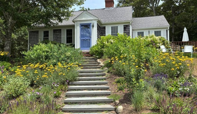 Cozy Chatham home with privacy and nautical decor in Chatham