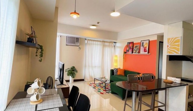 Cozy Manhattan Heights 2 Bedroom Araneta Cubao