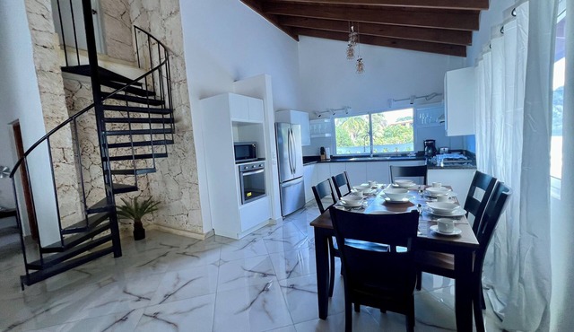 Cozy+ new 3 bedroom penthouse in Sosua.