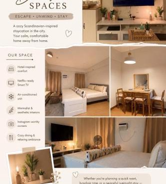 Cozy SMDC Condo at Hope Residences