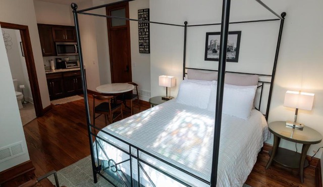 Cozy Suite inside Historic Marymount College 200A in Salina