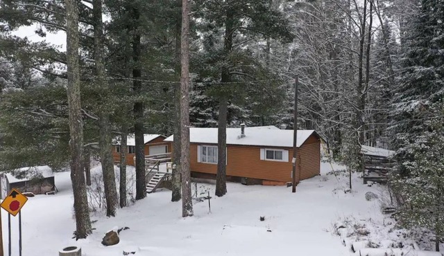 Deep Forest Cabin in Minnesota’s Arrowhead in Orr
