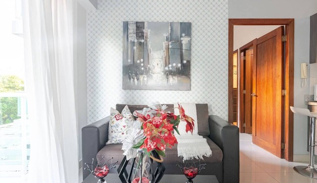Dickens apartment flat near CECIP CLINIC Gazcue