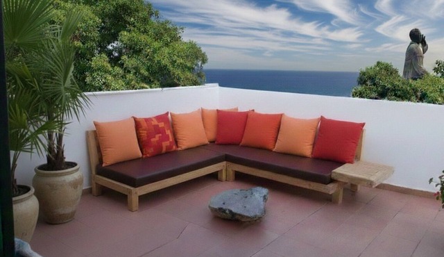 Penthouse with sea view in the colonial zone, we accept animals