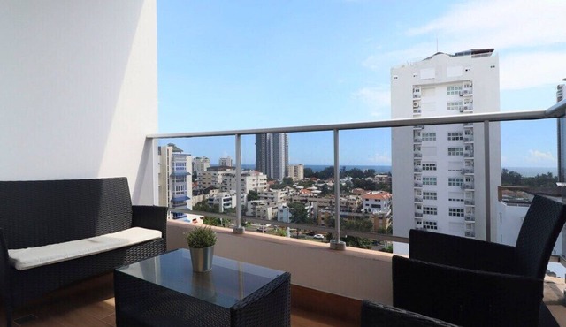 Downtown Apartment - Pool/Gym - @Santo Domingo