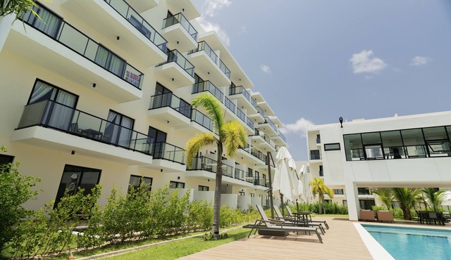 Downtown Punta Cana, walking distance to everything