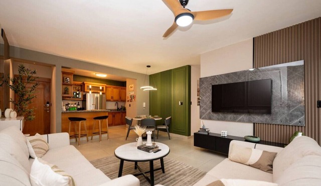 Dream Stay Santiago 3 Bedrooms, Gym & Pool