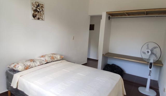 Duplex apartment