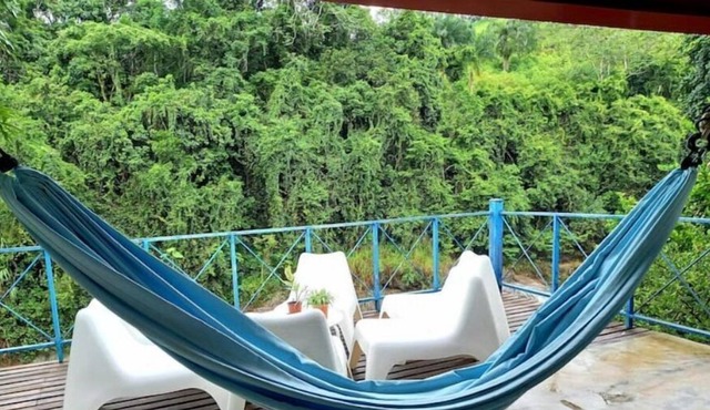 Ecological Cabin by the River, Mountain View, Eco Tourism, Wifi, Pet Friendly