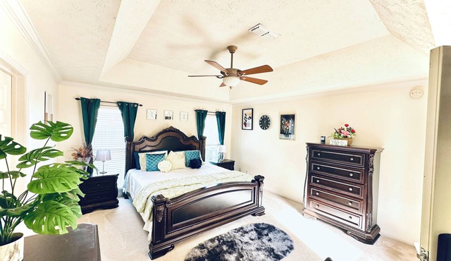 Elegant Master Suite w/Walk-in Closet & Private Entry in Prime Location MGM! in Montgomery