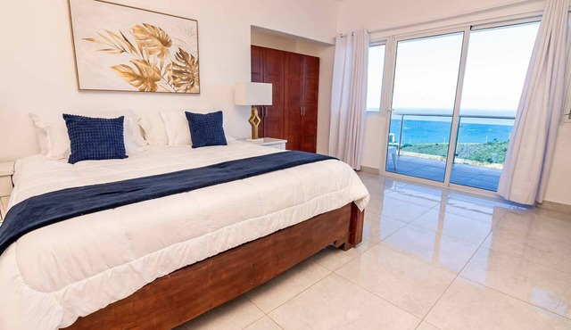 enchanting ocean view oasis