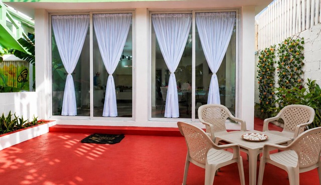 Enjoyable 2-bedroom apartment with AC in Playa Juan Dolio