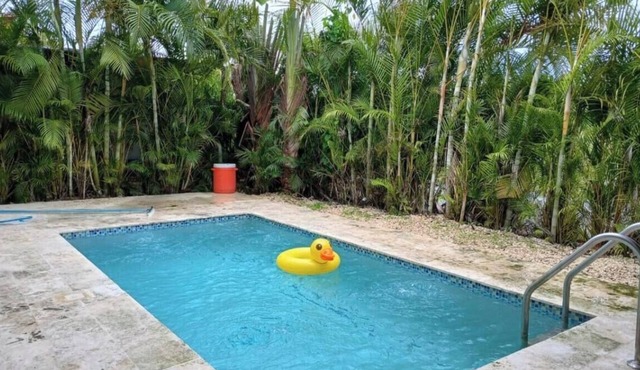 Enjoyable 3-bedroom villa with AC in sunny Juan Dolio Private Famil friendly.