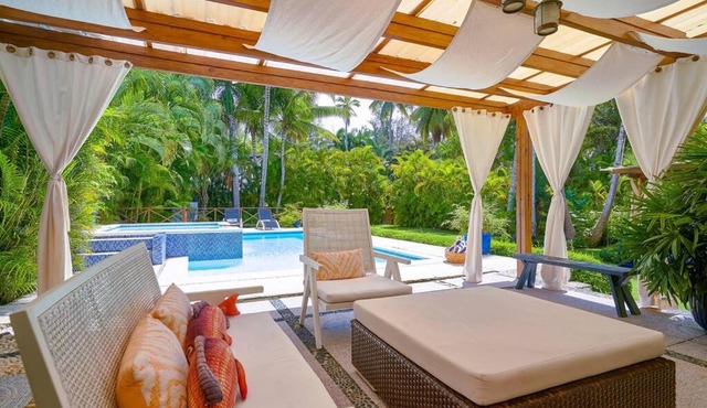 Escape Beach Villa in El Portillo, Las Terrenas