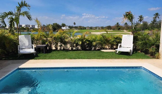 Escape to paradise with stunning Golf views in.