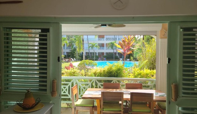 Excelente apartamento en Las Terrenas, Playa Punta Popi.