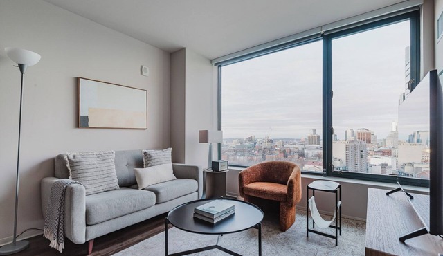 Exceptional Theater District 2BR w/Gym, nr Shops & T, by Blueground in Boston