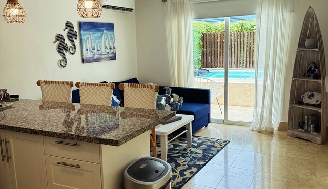 Exclusive Beach and Golf Villa with private Hot tub