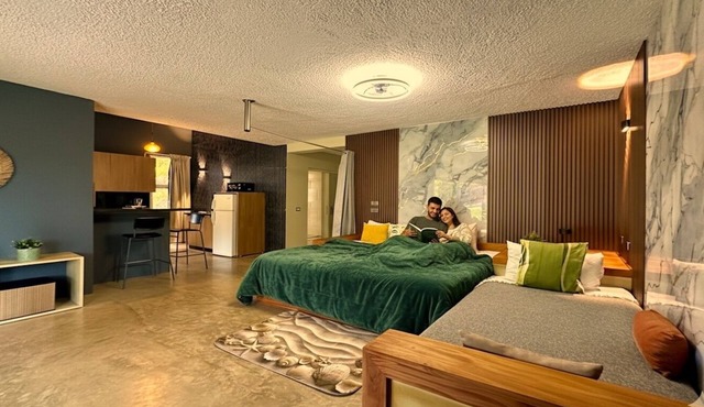 Exclusive Ocean View Suite Villa Esmeralda with Panoramic Pool