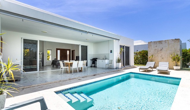 Family Villa with Private Pool in Sosua Ocean Village
