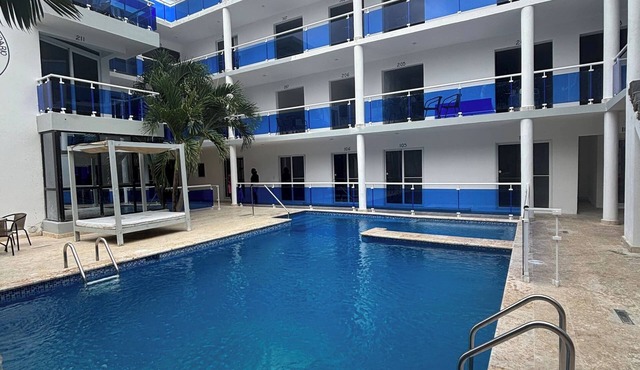 First floor condo in the heart of Sosua