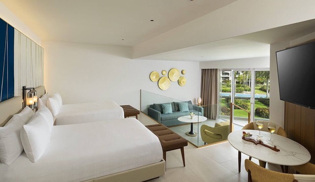 For Kids & Family! Caribbean Diamond Double! Hard Rock Punta Cana | 4 Units in Punta Cana