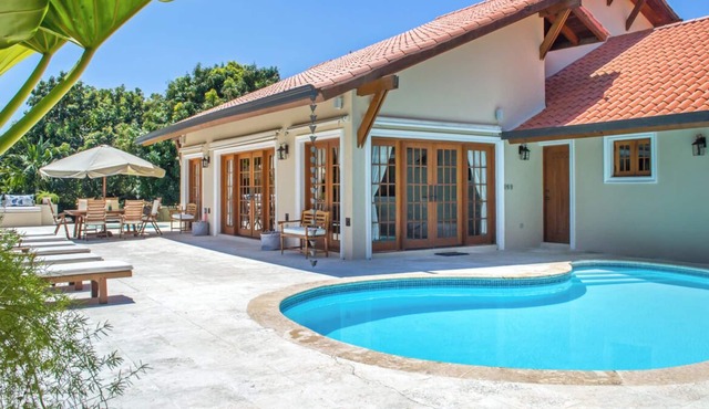 Four Bedroom Garden Villa