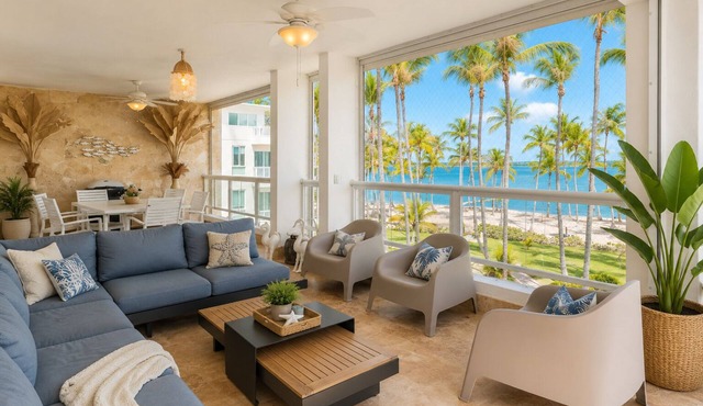 FRONT BEACH LUXURY CONDO- A place where beachfront meets world PGA golf courses