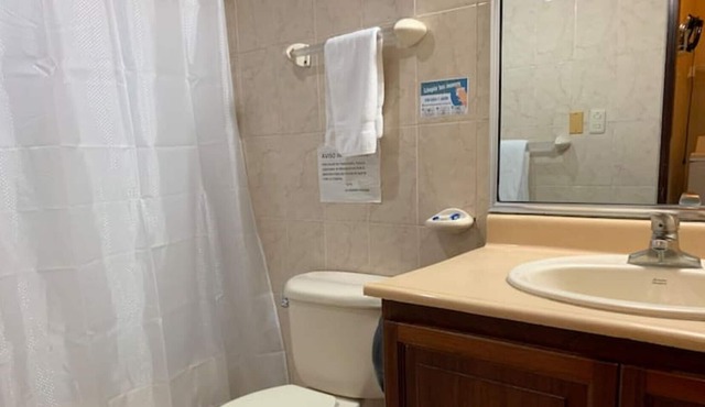 Full one bedroom apartment in Naco