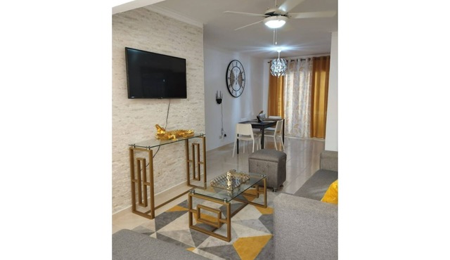 Furnished City Apartment Juan Bosch
