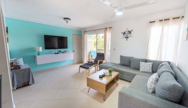 Garden Condos APT 3 - Affordable 1BR APT in Sosua!