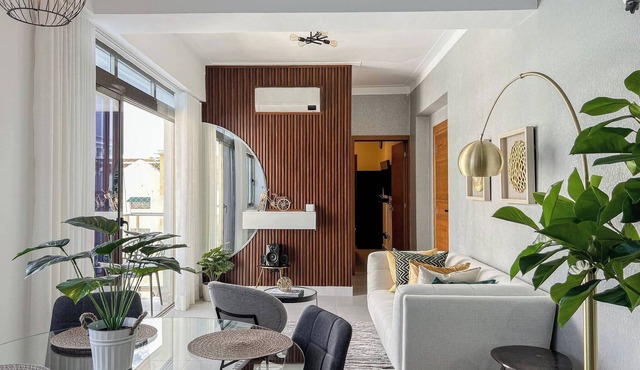Goistay Elegant Refugio Caribeño 1br Gym Pool Naco APT 9F