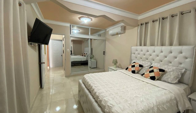 Golden apartment 2 Centrally located and modern and pet friendly