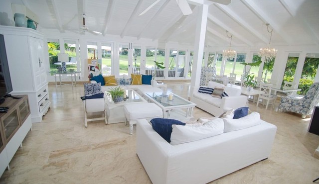 Golf Villa - Cozy 5 Bedroom in Casa De Campo