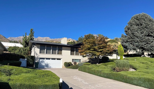 Grandma's backyard oasis at Park Place in Orem