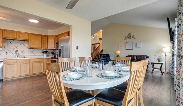 Grill, Fireplace & Fenced-in Yard: Thornton Home! in Thornton