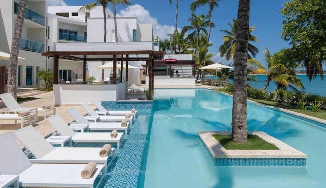 Habitacion en Lujoso Resort del Caribe