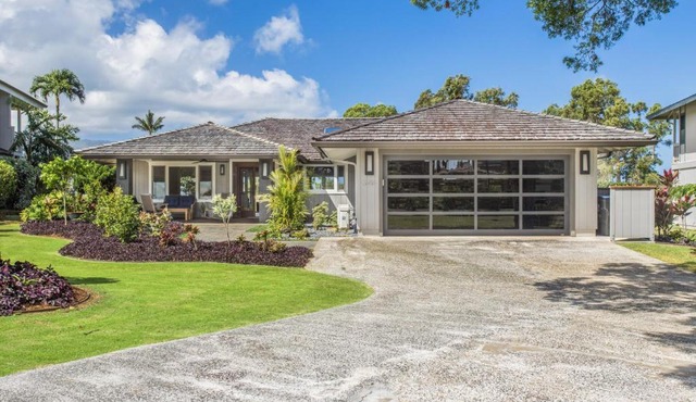 Hale Moli home in Princeville