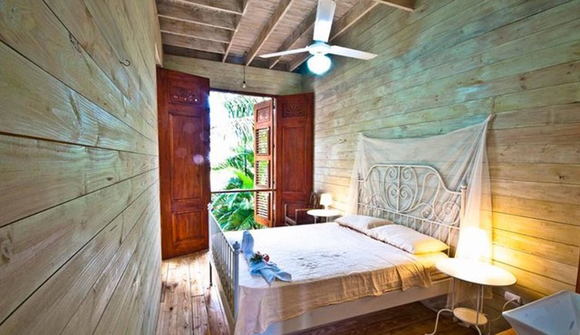 Half-board hostel room in Cabarete