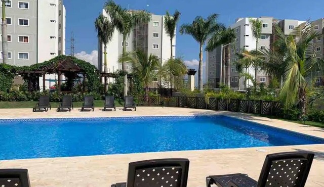 heavenly stay, three bedroom apartment w/pool