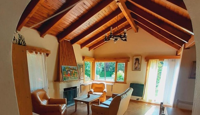 Hermosa casa de campo llena de vida
