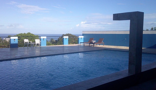 Hilltop 7-Bedroom Ocean View Residence