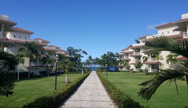 Hispaniola Beach Oceanview Penthouse Private Beach Infinity Pool Best Location