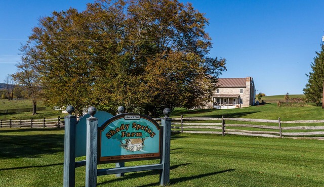 Historic ca.1793 Stone Home on beautiful rolling farmland in McConnellsburg