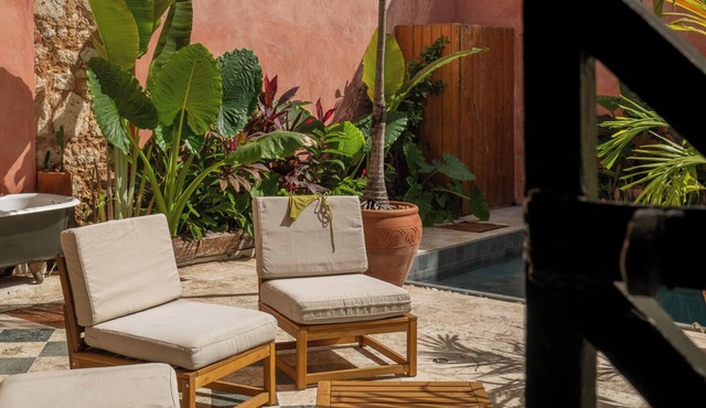 Historic Colonial Gem with Private Pool in Santo Domingo
