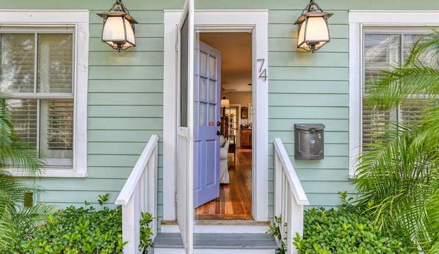 Historic Downtown Home with Private Heated Pool! Walk to Everything! in St Augustine