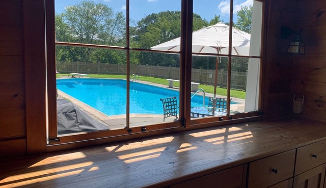 Historic Inn on a 100 Acre Organic Farm with Lake, Private Pool & Gourmet Food in East Lyme