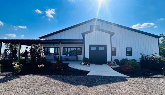 Horse Sanctuary Barndominium in Stillman Valley