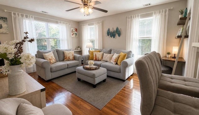 Immaculate Private Home/Deer & Ample Parking in North Augusta