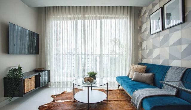 JrvII New luxury Aparment in Santo Domingo,pool,gym